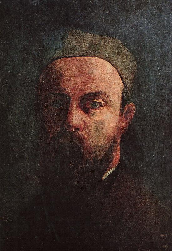 Self Portrait  55, Odilon Redon